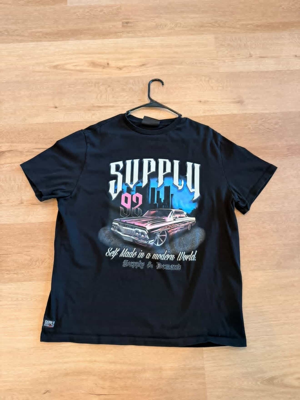 Supply  And Demand Tee